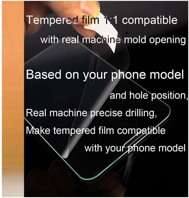 Screen Protector for Samsung Galaxy A17 5G (6.7 inch) Tempered Glass [4 Pack] Protective Film .9H Hardness avoid-Scratch hpone No Bubbles Protective Film Tempered Glass for Samsung Galaxy A17 5G