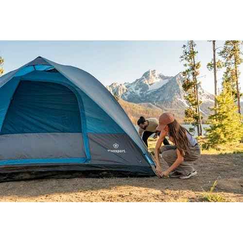 Stansport 6 Person Camping Tent