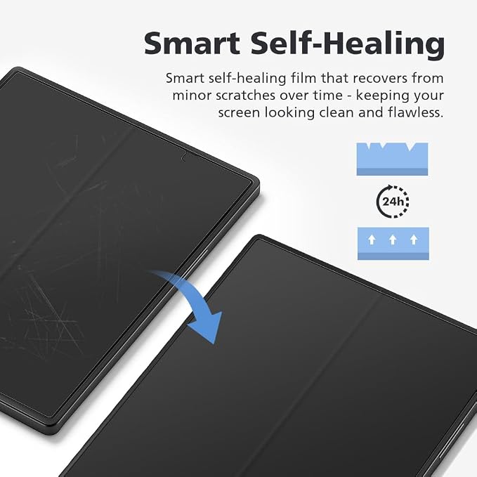 [3+3] for Samsung Galaxy Z Fold 3 Clear TPU+EPU Screen Protector [3 Pack Inside + 3 Pack Front] HD Clarity for Ultimate Protection Self-Healing Easy Installation with Alignment Jig