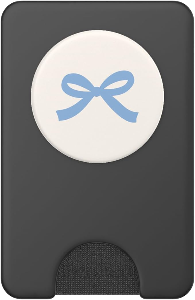 The Summer I Turned Pretty - Bow Print PopSockets PopWallet for MagSafe