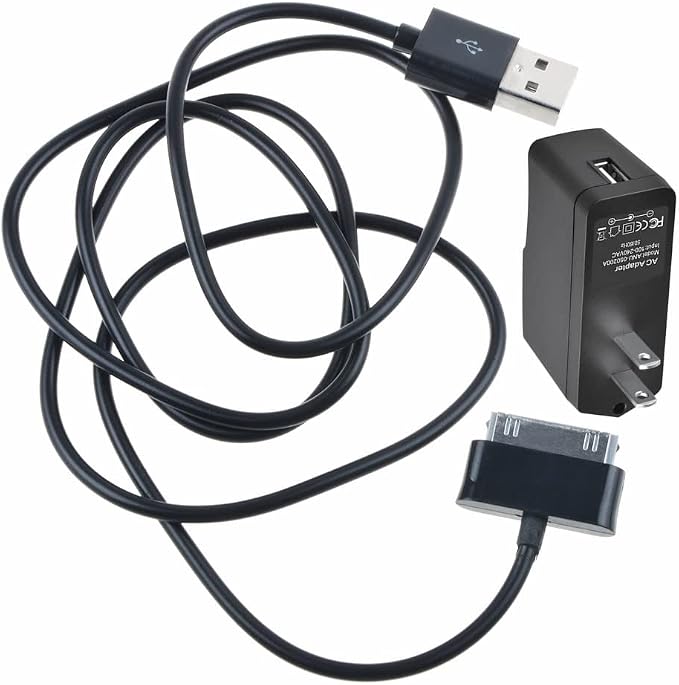 AC Adapter Charger Power Compatible with Samsung Galaxy SGH-I497 GT-P7510 GT-N7100