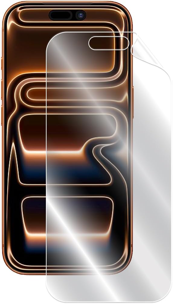 IPG for iPhone 17 Screen + Back Full body Hydrogel Protector Invisible Touch Screen Sensitive Ultra HD Clear Film Anti Scratch Skin Guard - Smooth/Self-Healing/Bubble -Free for iPh17FB