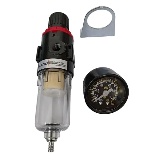 AFR-2000 Pneumatic Pipeline Filter Regulator Air Compressor handling Unit