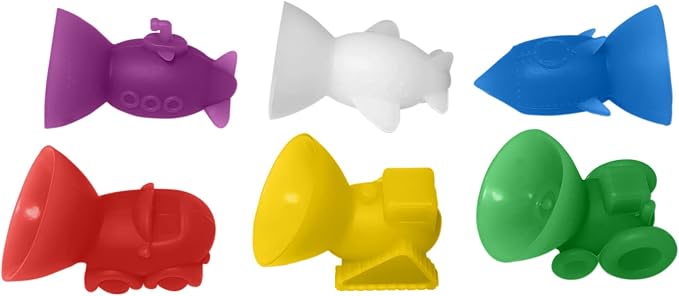 Piggy Vehicles 6 Piece Multi-Pack