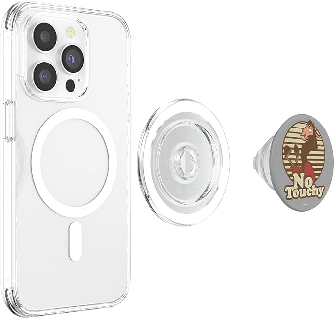 Disney Emperor's New Groove Kuzco Llama No Touchy PopSockets Adhesive PopGrip