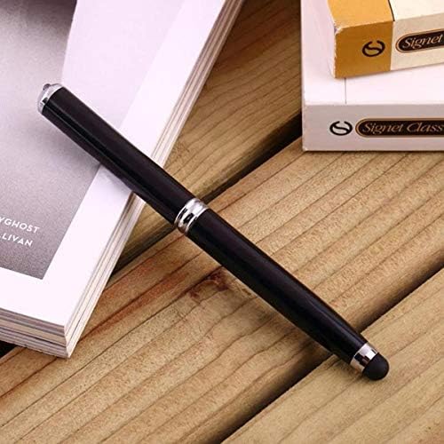 PRO Stylus + Pen Works for Jabra Steel with Custom High Sensitivity Touch and Black Ink! [3 Pack-Silver]