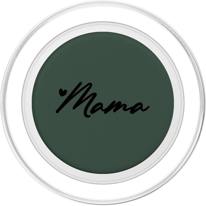 Black Hunter Green Heart Mama PopSockets Adhesive PopGrip