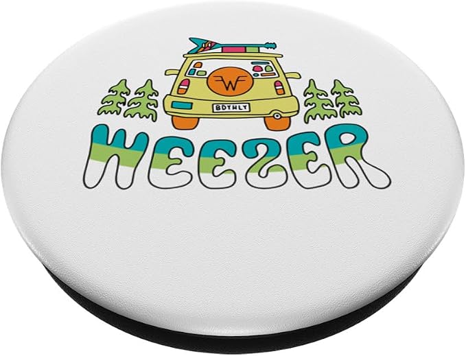 Weezer - Road Trip PopSockets Adhesive PopGrip