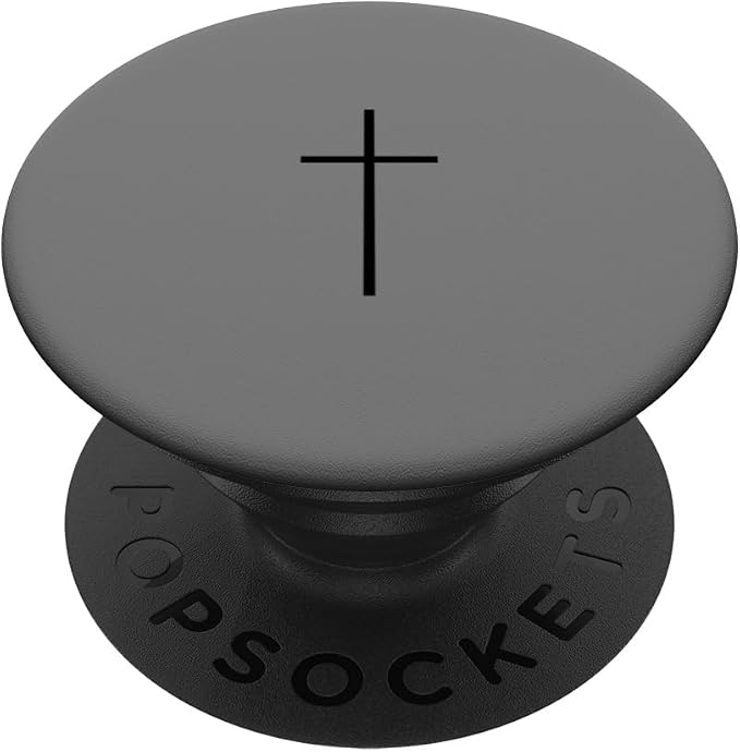 Christian Cross PopSockets PopGrip for MagSafe