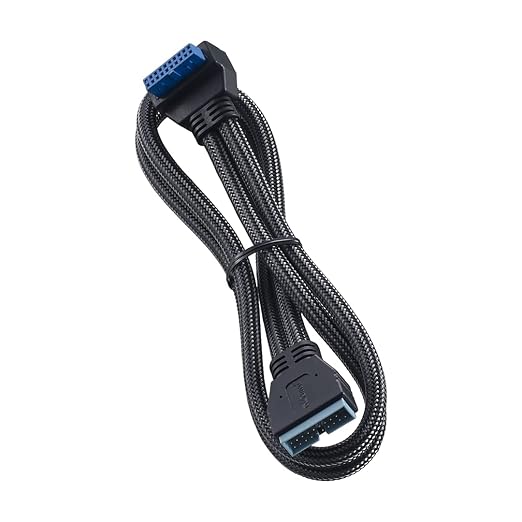 CableMod ModMesh Sleeved Internal USB 3.0 (Black 50cm)