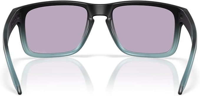 Oakley Mens OO9244 Holbrook Low Bridge Fit Rectangular Sunglasses