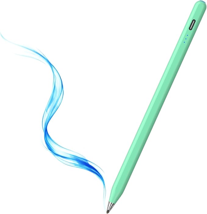 Galaxy Tab A11+ Stylus Pen for Samsung Table A11/A9+/A9 Drawing Stylus for Android Tablets Precise Writing PencilFast ChargingAuto SleepButton on/Off (Black)