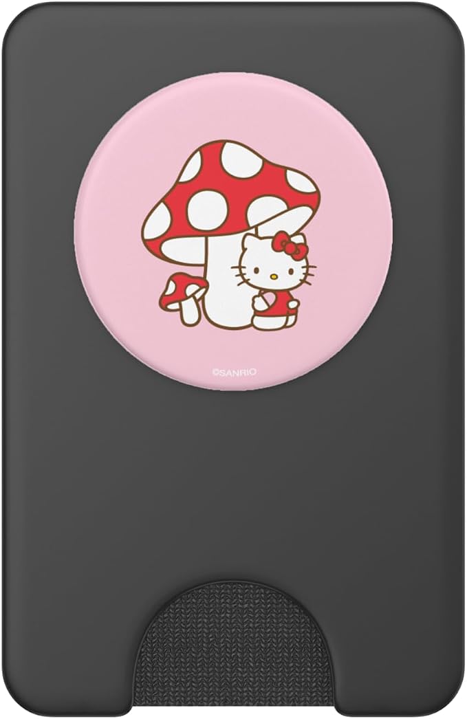 Hello Kitty Spring Mushroom PopSockets PopGrip: Swappable Grip for Phones &amp Tablets