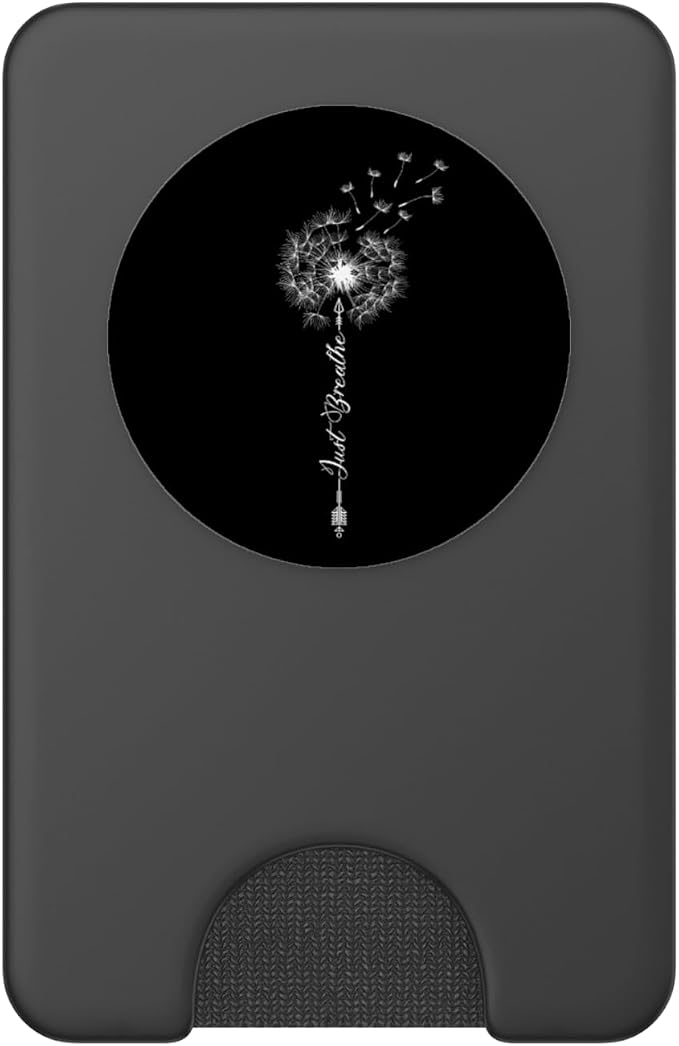 Cute Just Dandelion Tattoo Design Arrows Breathing Strike PopSockets Adhesive PopGrip