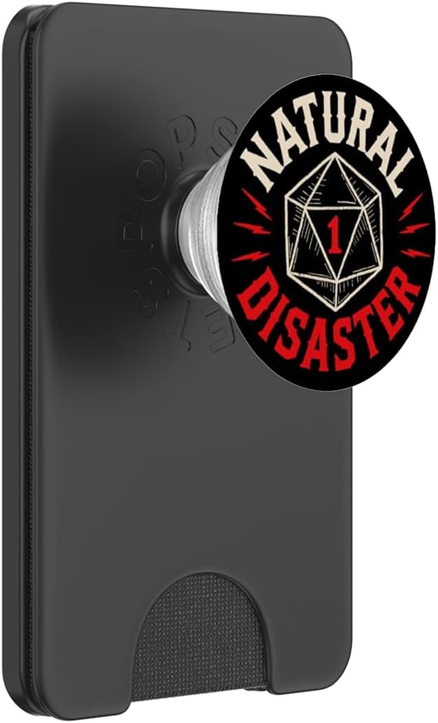 PopSockets Phone Grip - Critical Disaster PopSockets Adhesive PopGrip