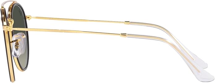 Ray-Ban Unisex Rb3647n Double Bridge Round Sunglasses