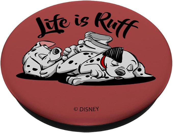 Disney 101 Dalmatians Life Is Ruff PopSockets Standard PopGrip
