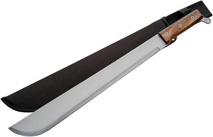 SZCO Supplies 21" Lanyard Machete ,brown