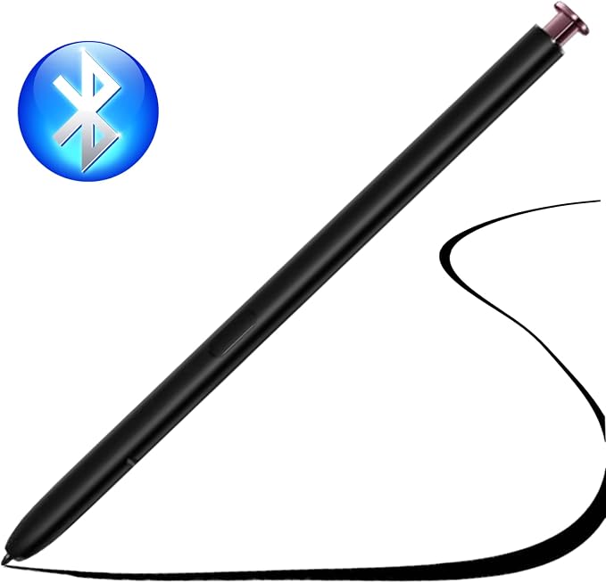 S22 Ultra S Pen WithBluetooth Replacement Stylus Pen for Samsung Galaxy S22 Ultra All Versions 5G Stylus PenSmooth Writing(Phantom Black)