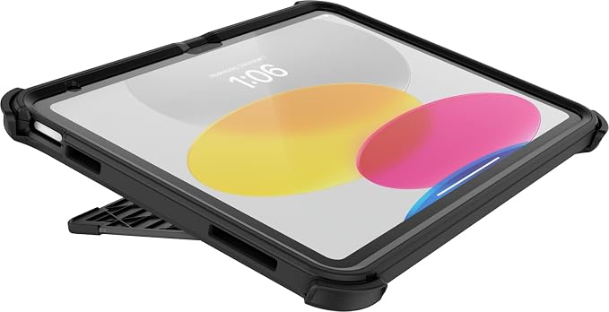 OtterBox Defender Series Case for iPad (A16) &amp iPad 10th Gen - BlackRuggedDurableMulti-Layer Protection(Pack of 10)