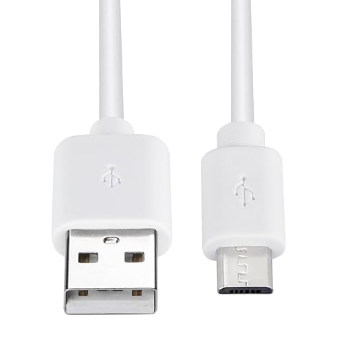 Bulk Micro USB Cable 3ft 12-Pack Android Phone Tablet Charger Charging Cord | Data Transfer Black