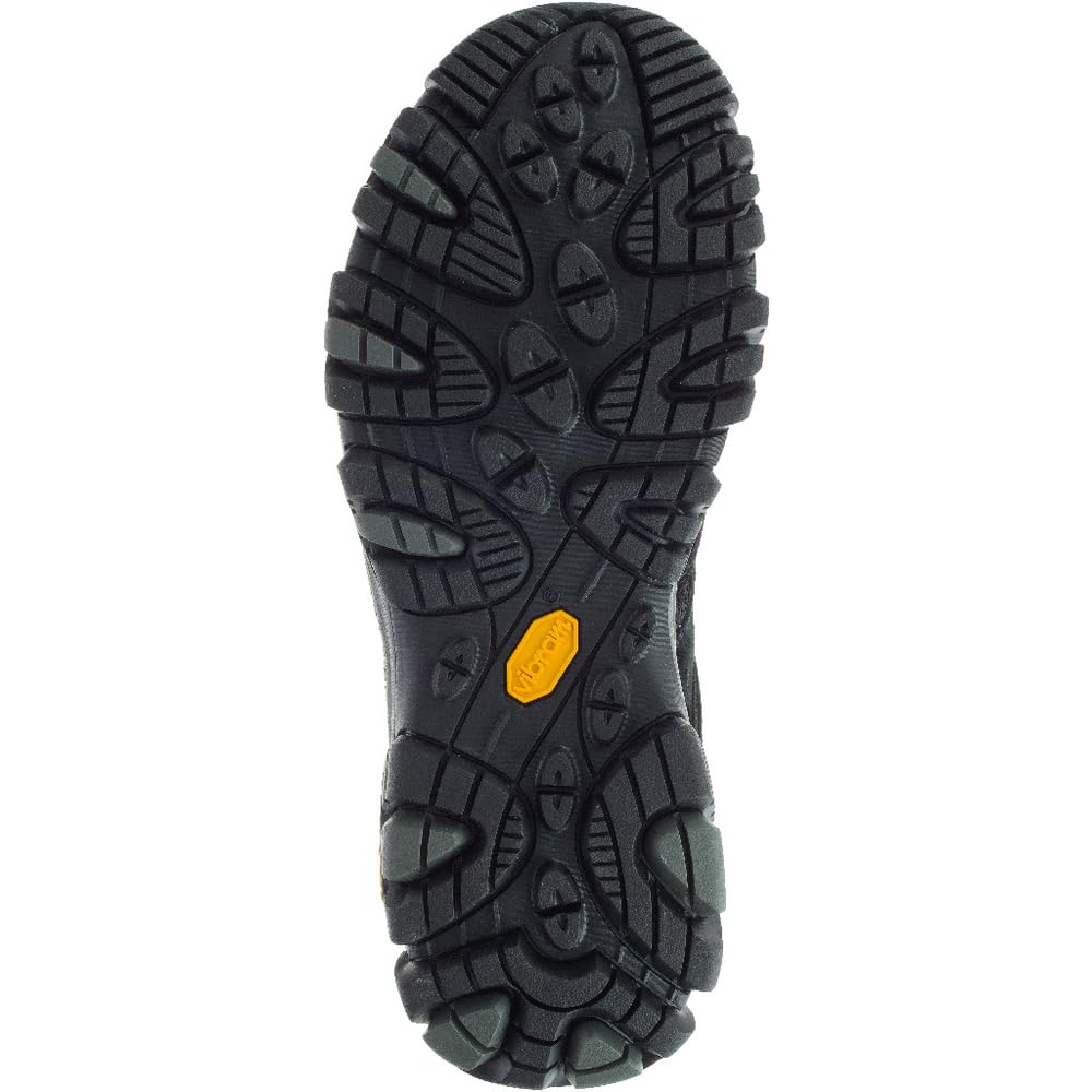 Merrell Men's Moab 3 GTX Hiking Shoes, Grey Black, 8