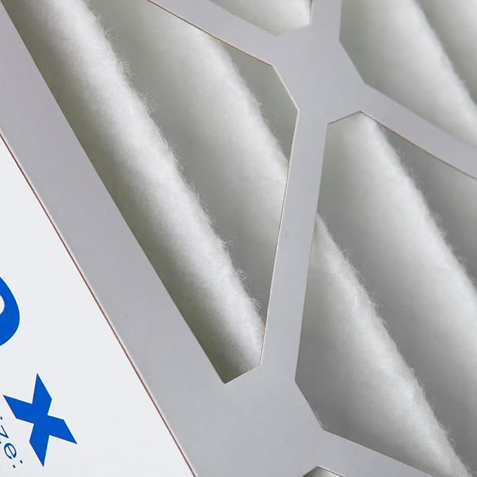 Nordic Pure 16x25x4 Pleated MERV 13 Air Filters 6 Pack