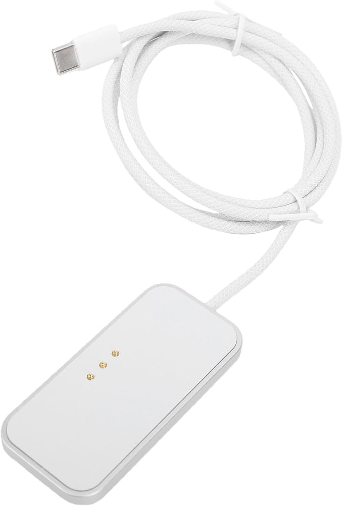 Tablet Wireless Charger Efficient Magnetic Charging Pad for Pro 11 Inch 35W USB C in Silver (1m)