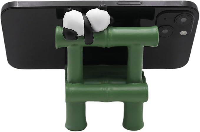BOLLEY JOSS Desk Cell Phone Holder Stand Pink Sofa with Cute Cat Kitty for Office Free You Hands Home Ornament
