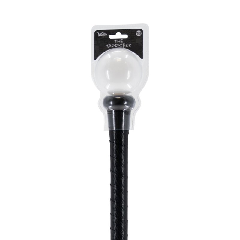 Victus Yardstick, Plastic Baseball Bat for Kids with Custom Plastic Ball, for Use on Turf or Grass, 2 5/8” Barrel and Soft Touch Grip, Lightweight Backyard Baseball Set, 32”