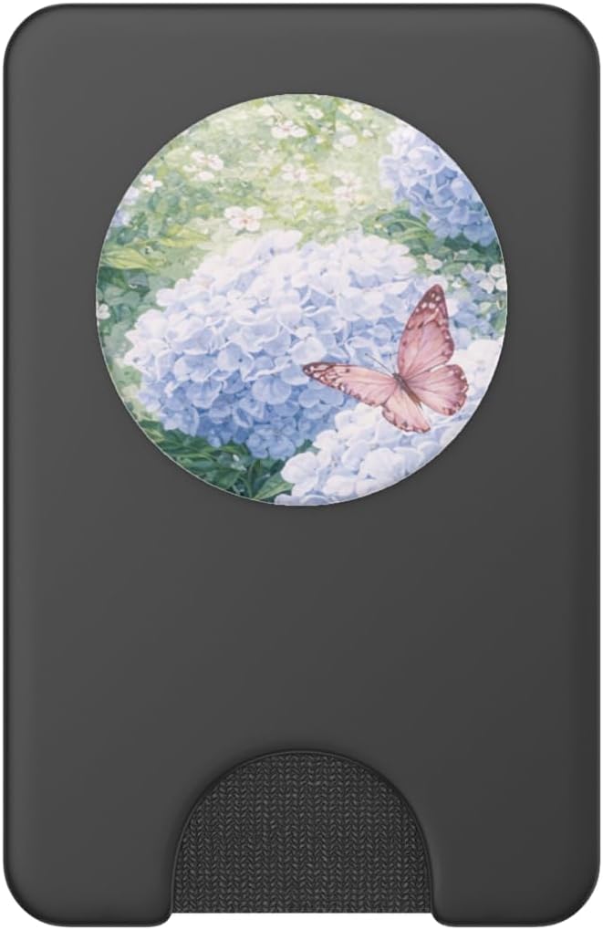 PopSockets Butterfly Phone Grip - Soft Meadow PopSockets PopGrip for MagSafe