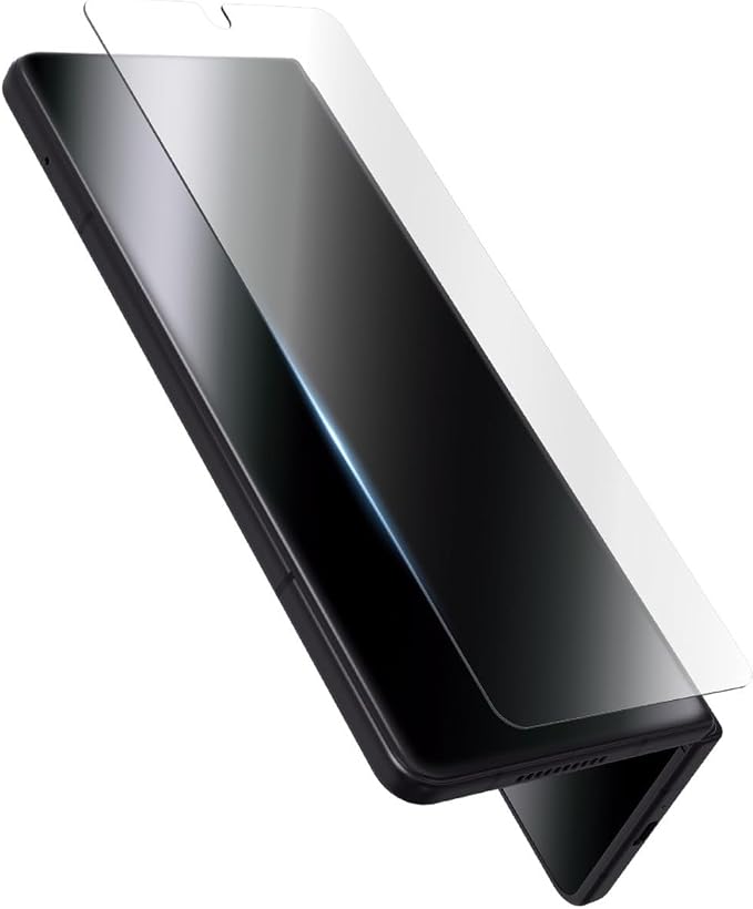 ZAGG Glass Elite Samsung Galaxy Z Flip7 FE/ Flip6 Screen Protector (Front Screen Only) - Advanced Impact &amp Scratch Protection 5X Stronger with ClearPrint Technology Easy Install