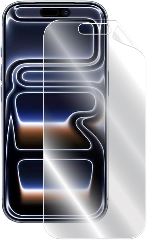 IPG for iPhone 17 Screen + Back Full body Hydrogel Protector Invisible Touch Screen Sensitive Ultra HD Clear Film Anti Scratch Skin Guard - Smooth/Self-Healing/Bubble -Free for iPh17FB