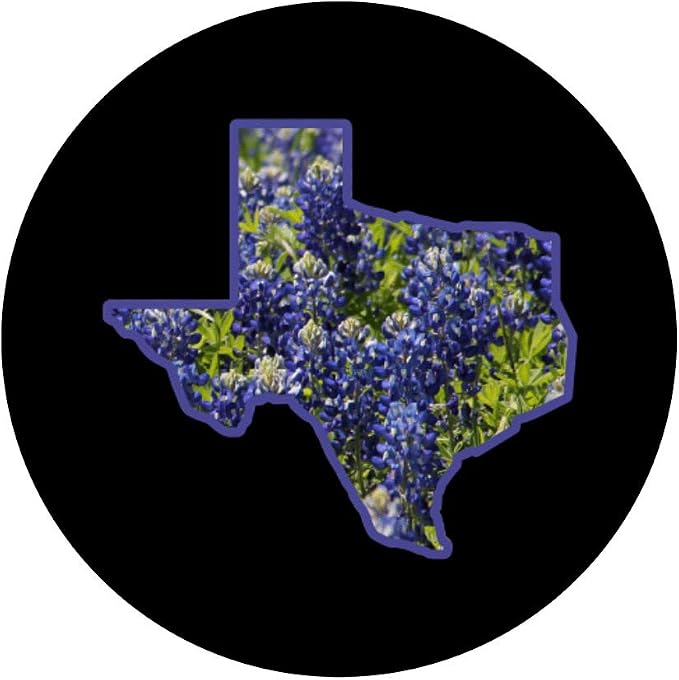 Texas Bluebonnets Wildflowers PopSockets PopGrip: Swappable Grip for Phones &amp Tablets