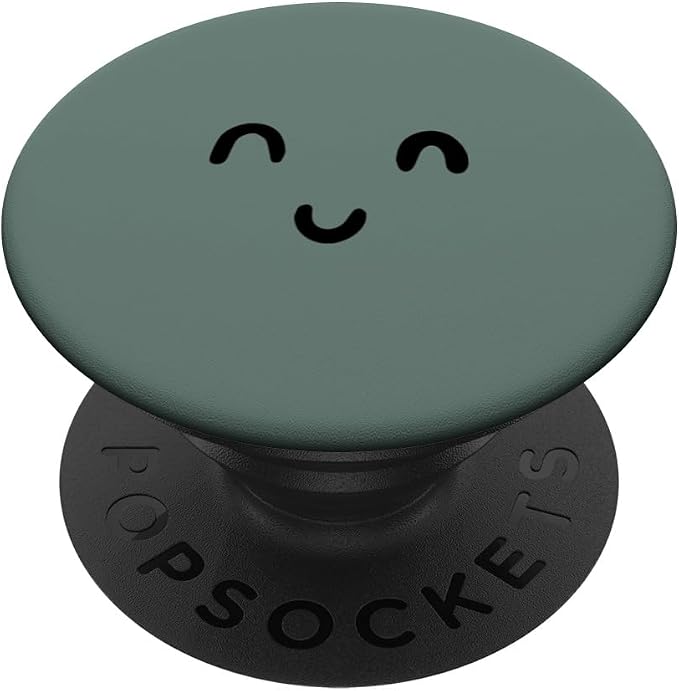 Sage Green Cute Kawaii PopSockets Adhesive PopGrip