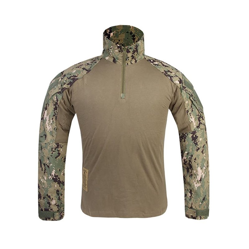 EMERSONGEAR Combat Airsoft Tactical E3 Shirts for Men Long Sleeve Military