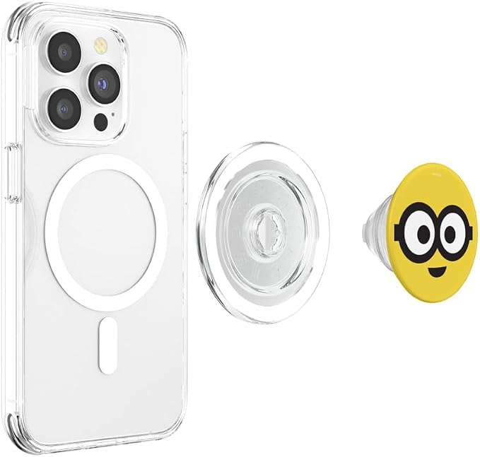 Minions Bob Big Face Halloween Costume PopSockets Adhesive PopGrip