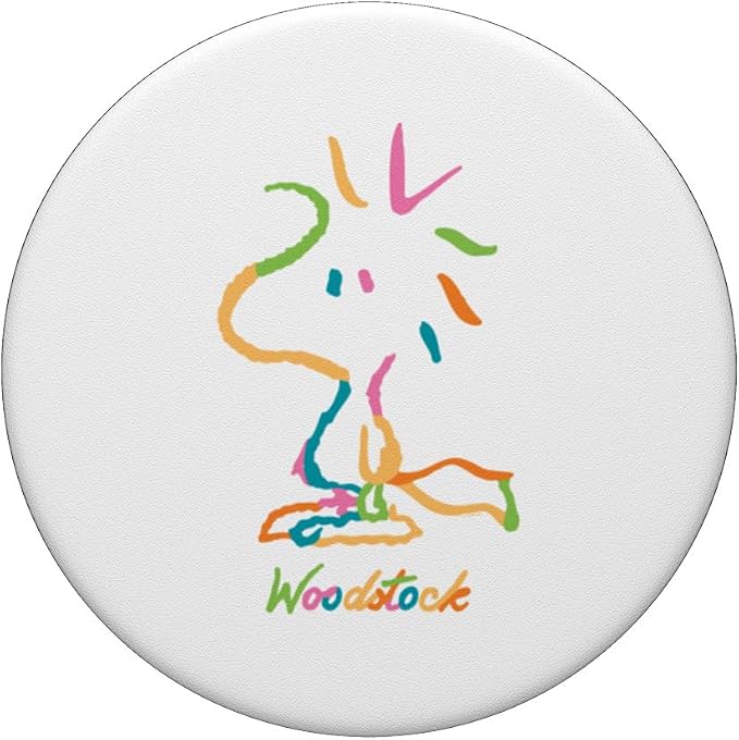 Peanuts - Woodstock Oversized PopSockets PopWallet for MagSafe