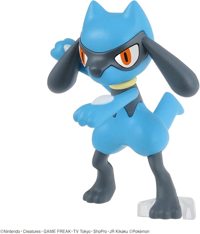 Bandai Hobby - Pokémon - Riolu & Lucario, Bandai Spirits Pokémon Model Kit