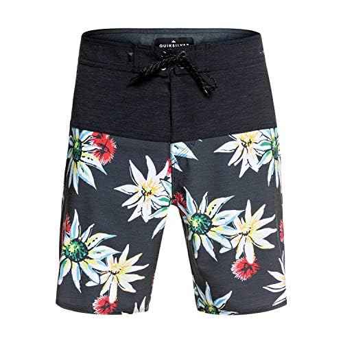 Quiksilver Men's Highline Devils Tea 19 Boardshort Swim Trunk