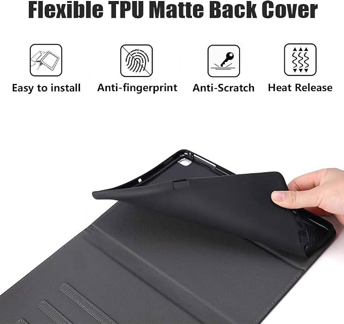 Case for Samsung Galaxy Tab A 10.1 Inch 2019 Tablet [SM-T510/T515/T517] Slim PU Leather Case Adjustable Stand with Auto Wake/Sleep - Bible Verse Proverbs 31:25