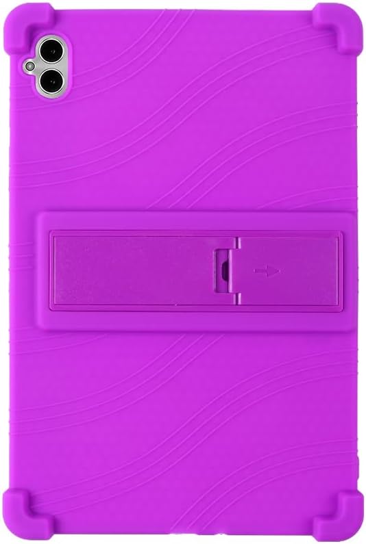 Case for Boost Celero5G TAB 10.9 Inch Tablet 2025 Released - Protective Lightweight Durable Silicone Stand Cover Case (Black)