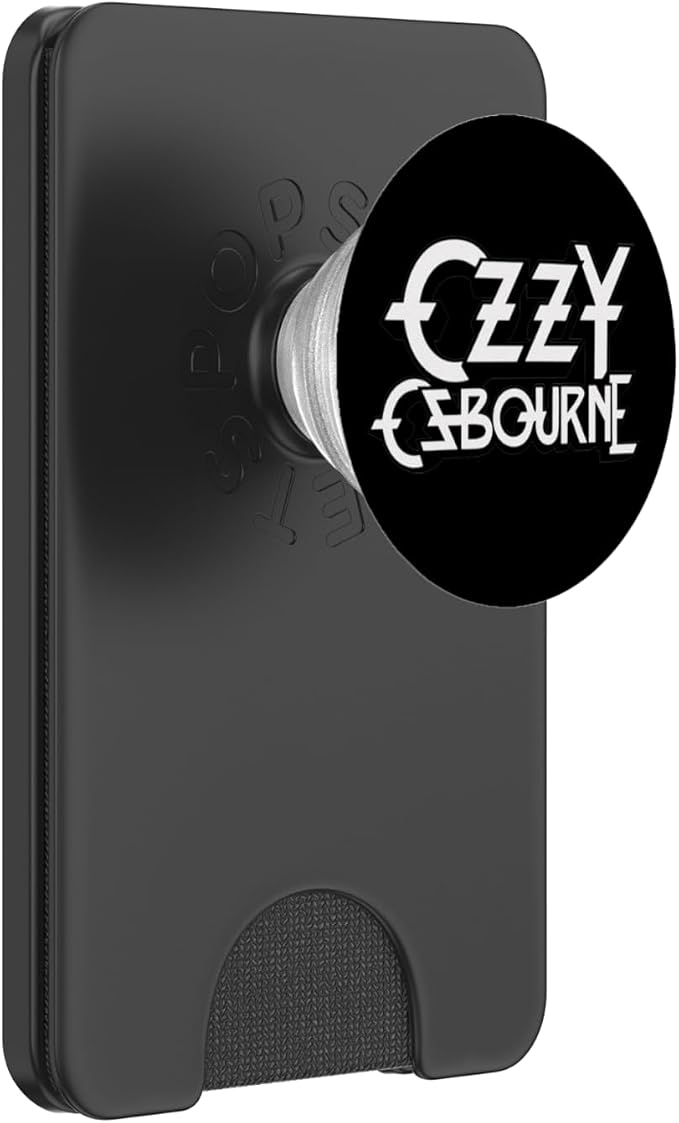 Ozzy Osbourne White Logo PopSockets Adhesive PopGrip