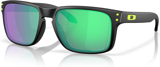 Oakley Mens OO9244 Holbrook Low Bridge Fit Rectangular Sunglasses