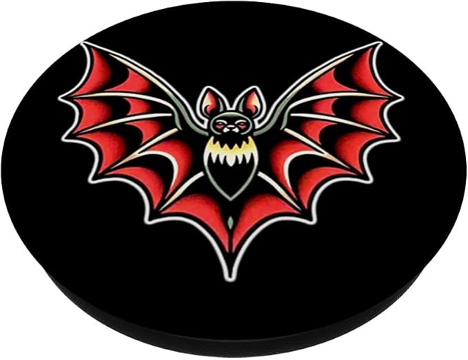 Vampire Bat Gothic PopSockets Adhesive PopGrip