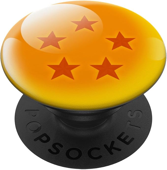 Dragon Anime 5-Stars Ball Manga Variety PopSockets Adhesive PopGrip