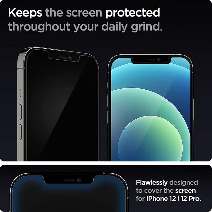 Spigen Tempered Glass Screen Protector [GlasTR EZ FIT] designed for iPhone 11 / iPhone XR [6.1 inch] [Case Friendly] - 2 Pack