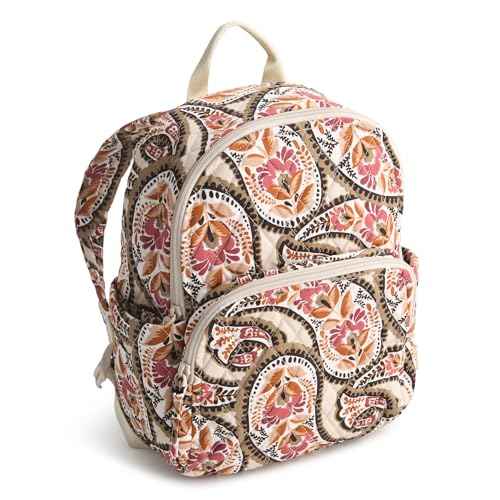 Premium Cotton Roxbury Crescent Crossbody, Flowers + Feathers
