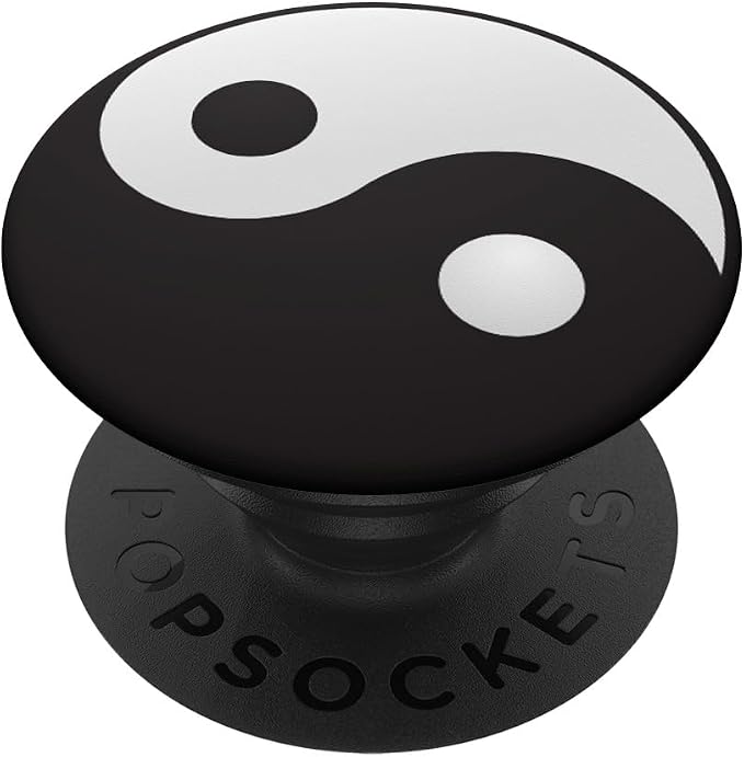 Yin Yang Classic Taoism PopSockets Adhesive PopGrip
