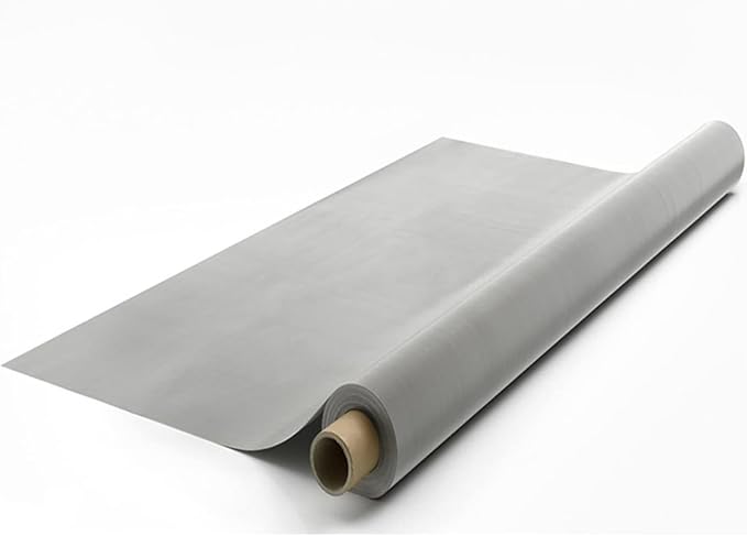 Stainless Steel Mesh Sheet 250 Mesh, Ultra Fine Wire Cloth, Metal Screen Fabric